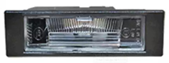 VAN WEZEL 0627920 -  Фонарь освещения номерного знака